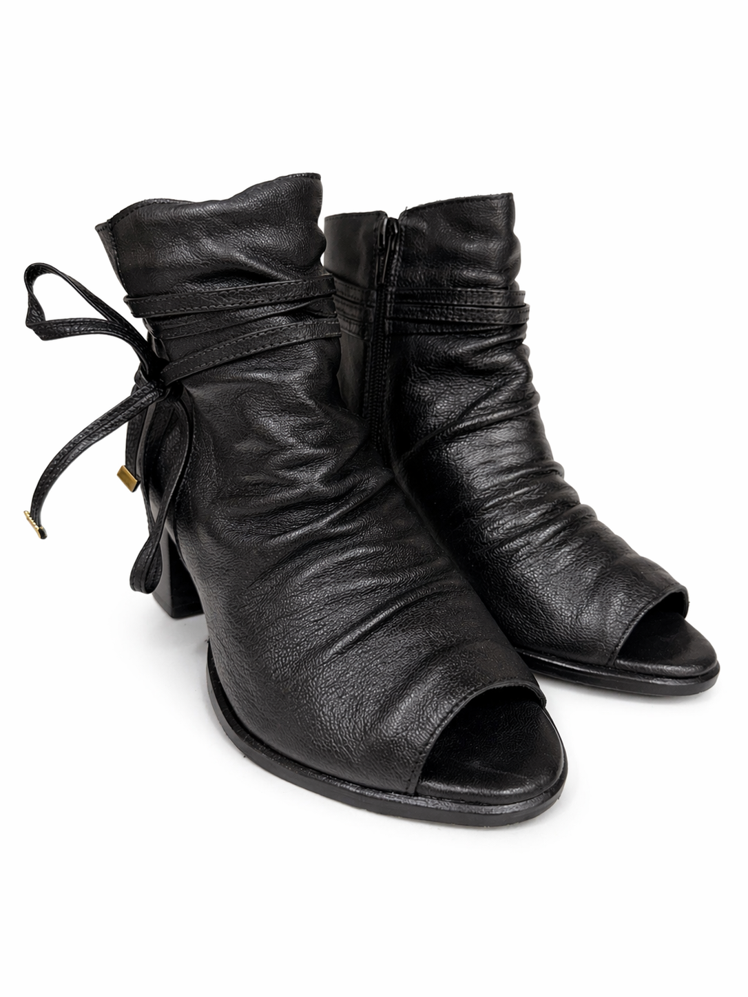 Ankleboots Cris - Preto