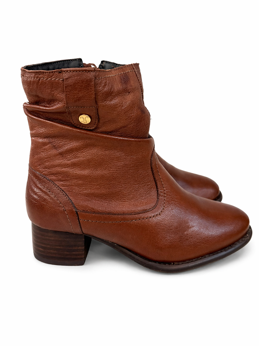 Bota Pelica Liz- Conhaque