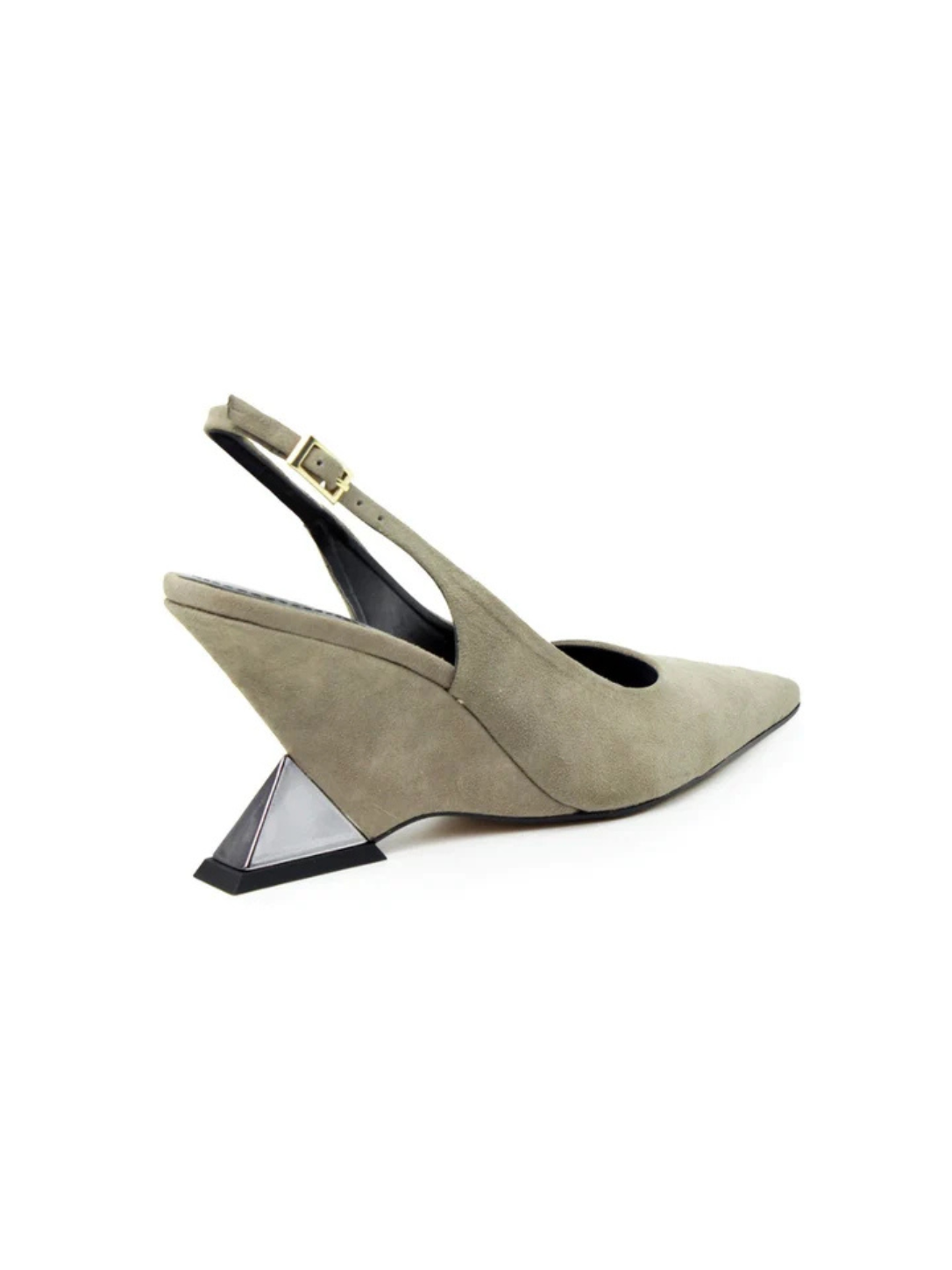 Slingback Meryl - Cinza