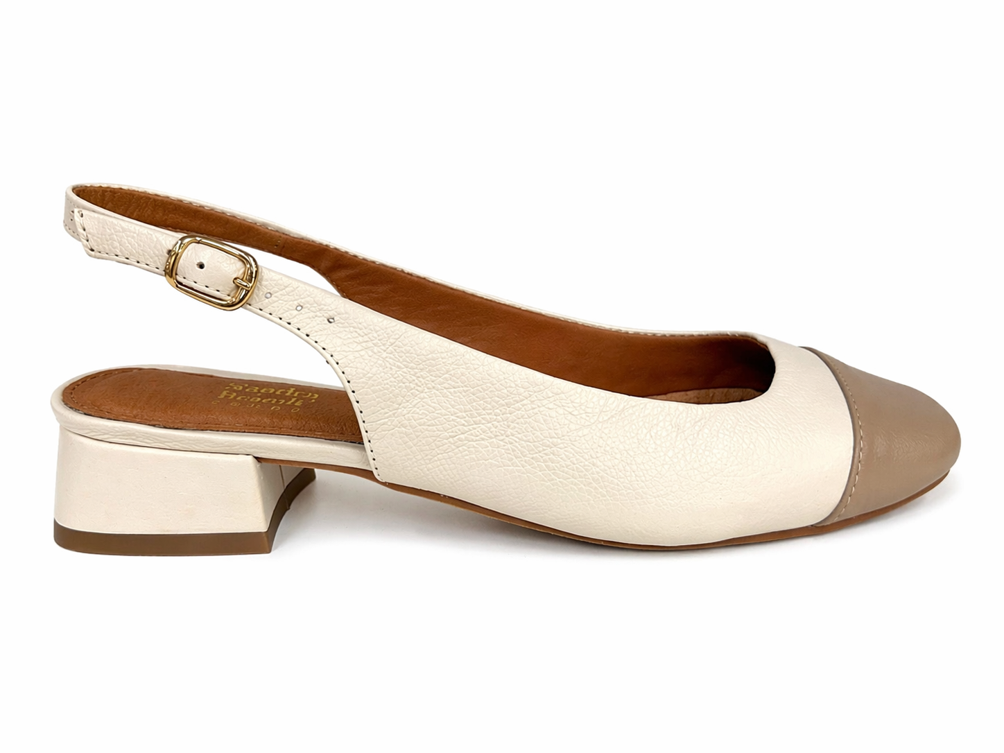 Slingback Clara - Offwhite