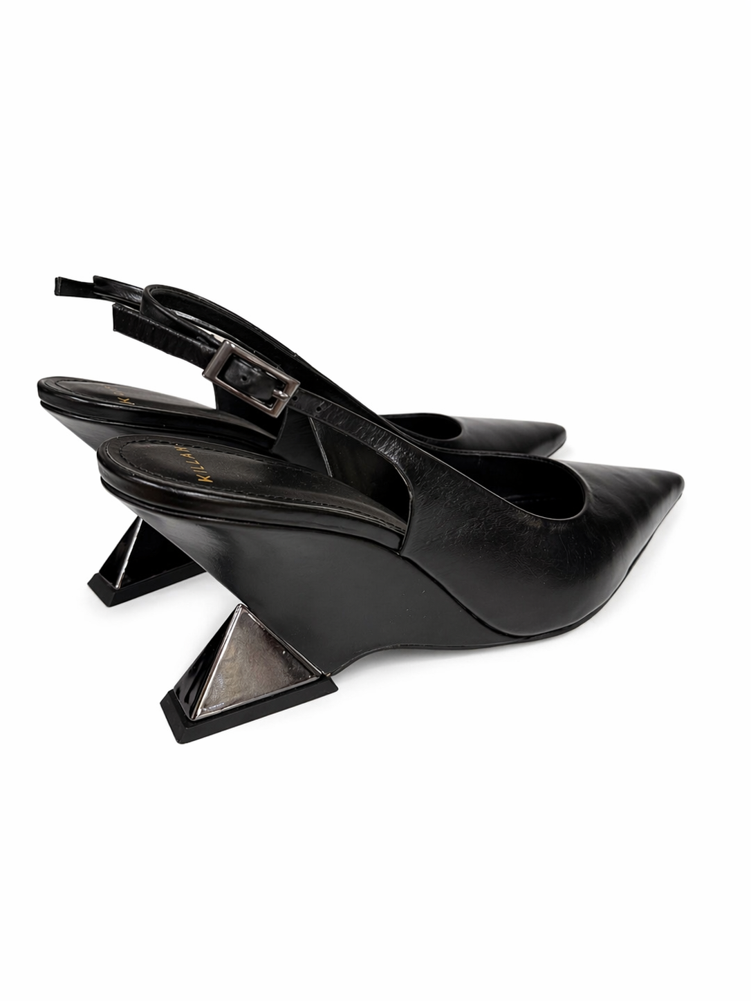 Slingback Meryl - Preto